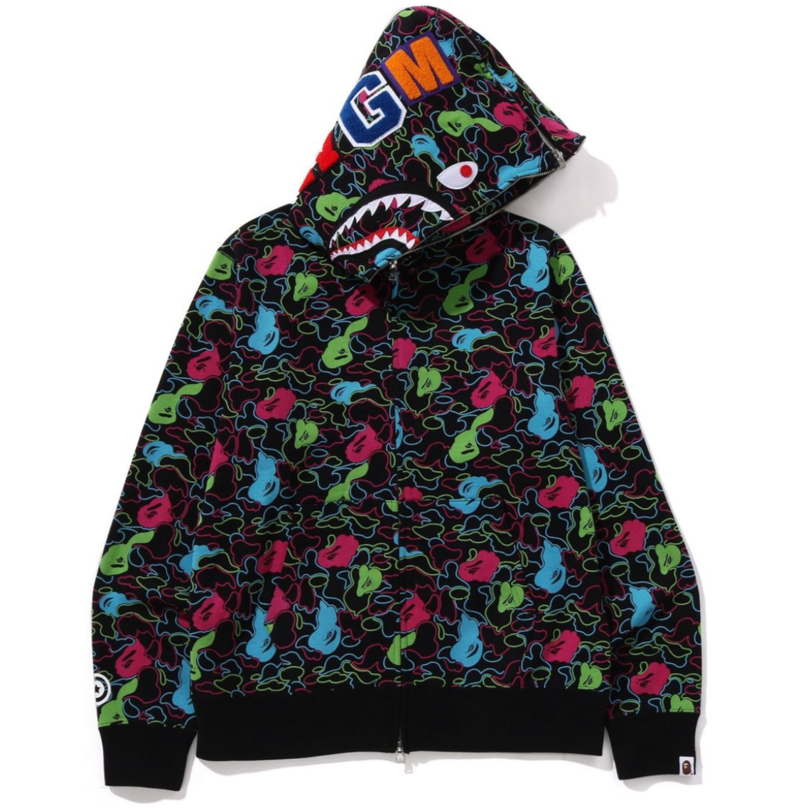 500 bape hoodie hotsell