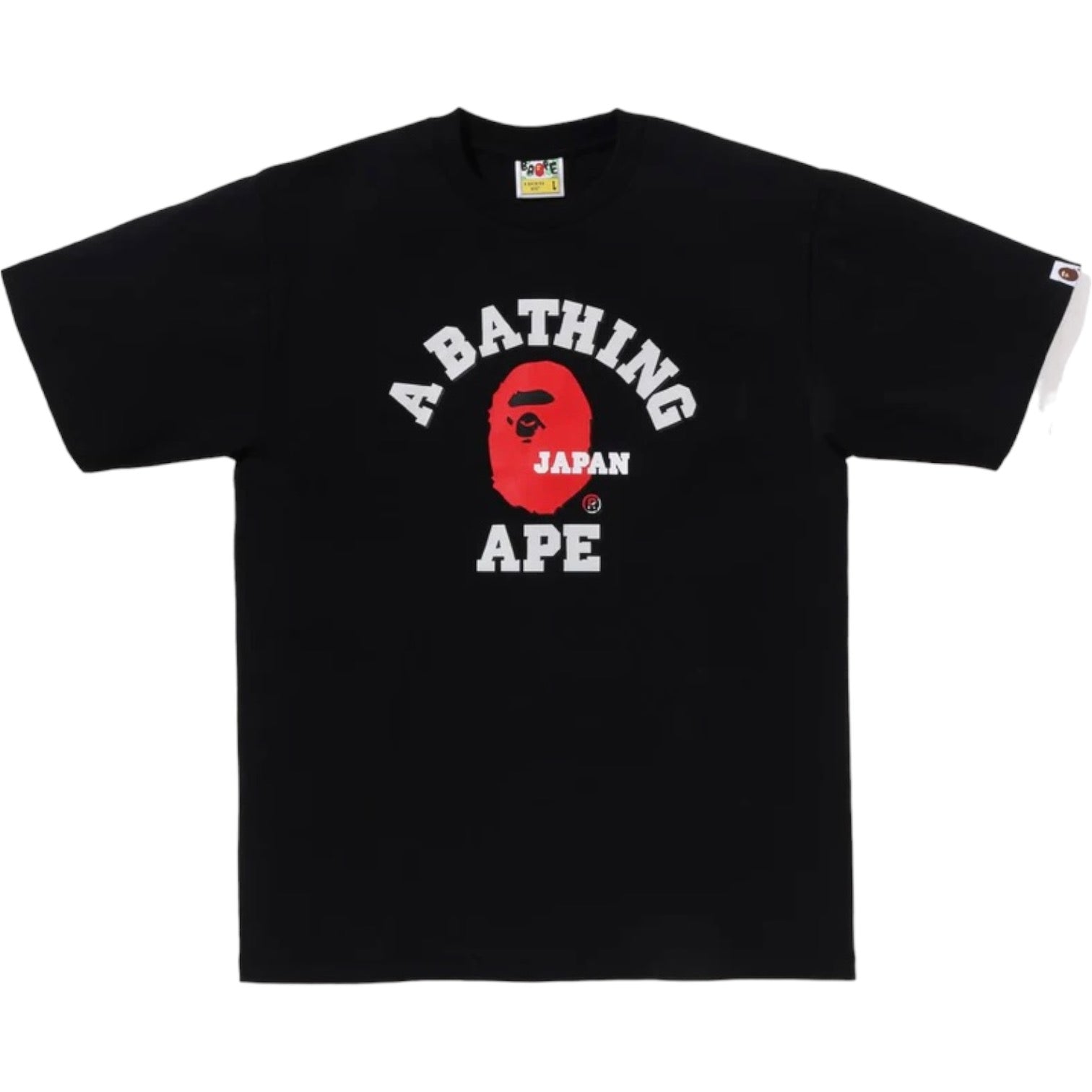 BAPE shirt outlet college tee