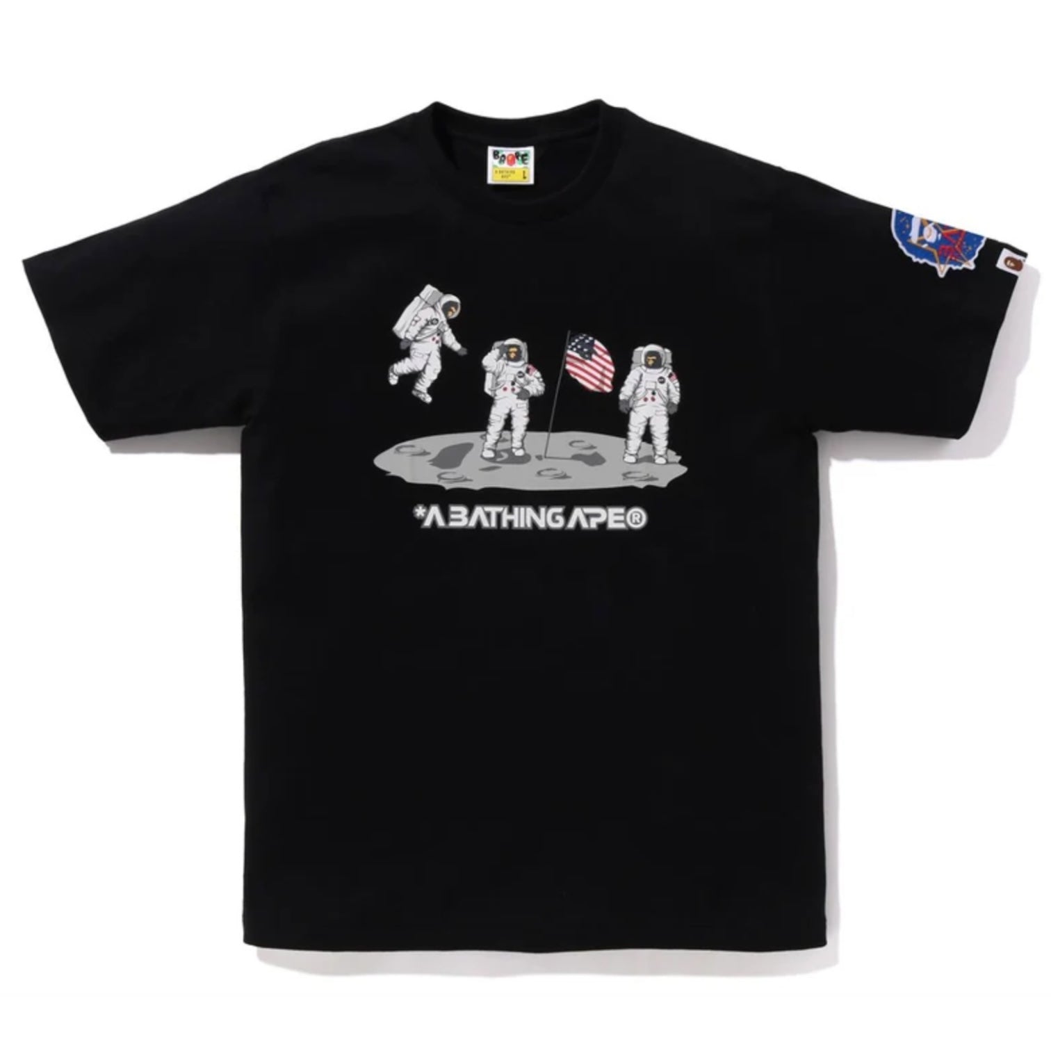 Nike moon landing shirt best sale