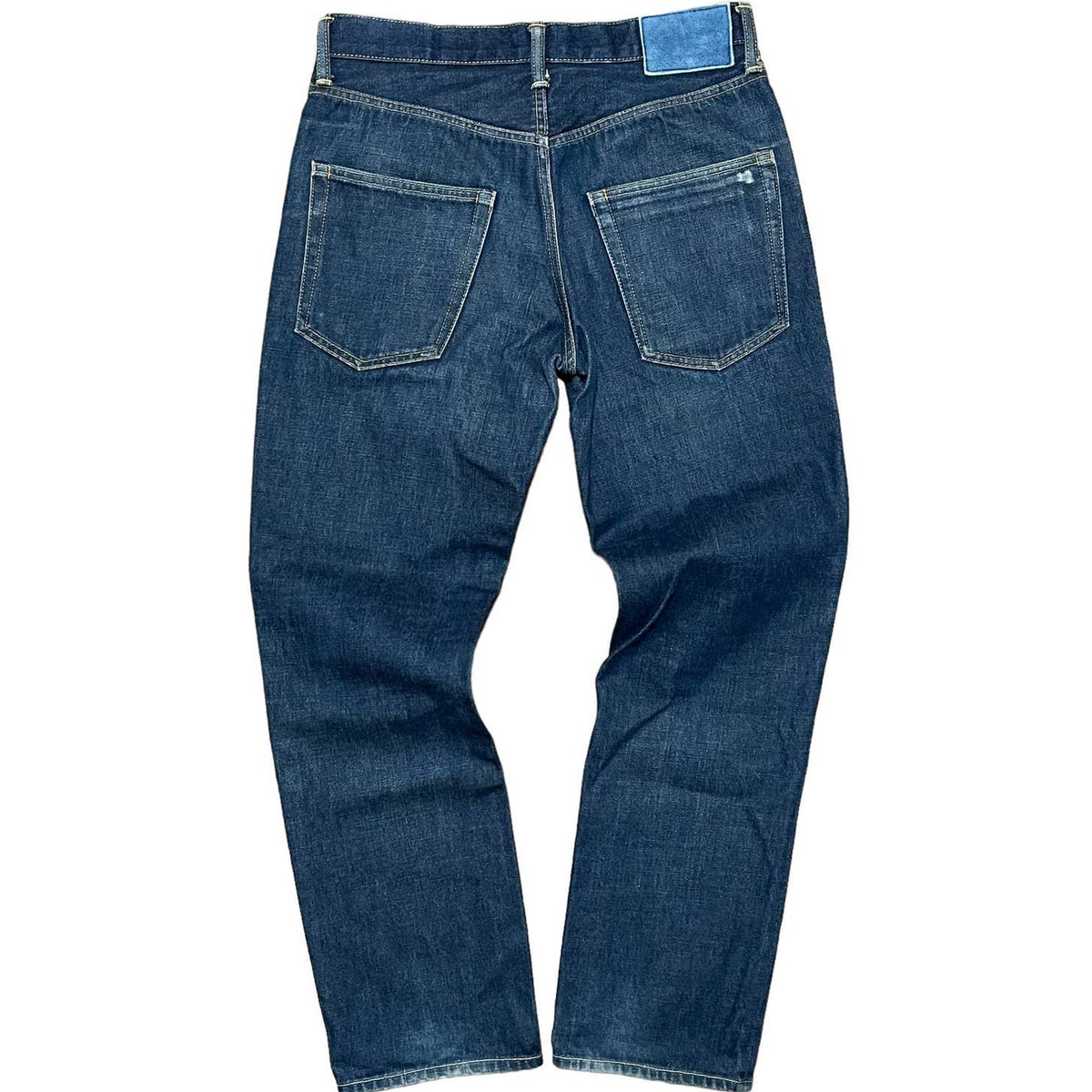 Visvim Social Sculpture 03R Raw Selvedge Denim Jeans – COJP Gallery