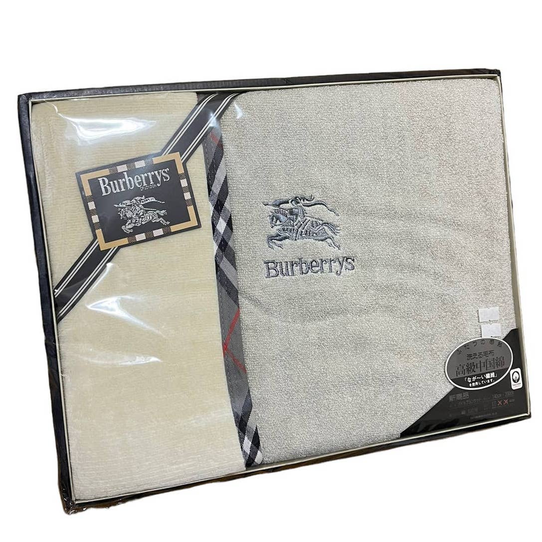 Burberrys sold blanket