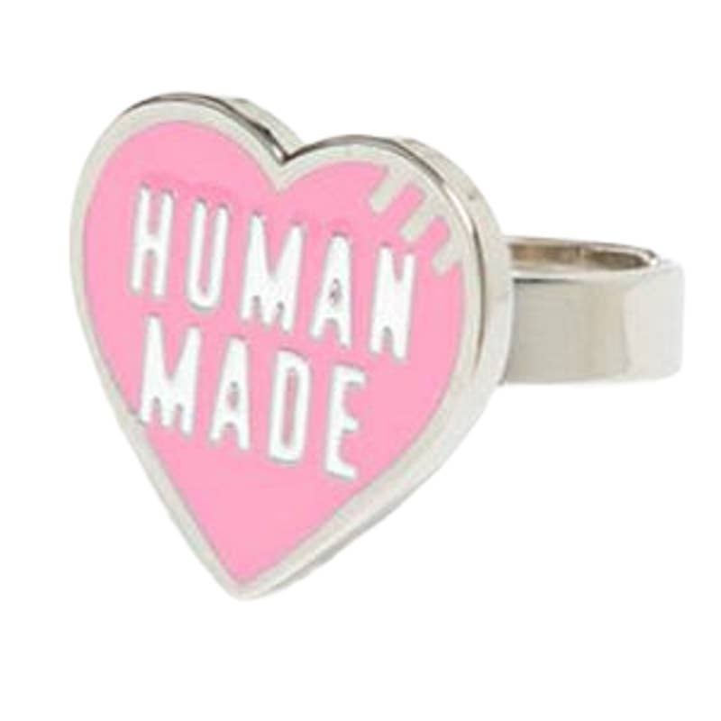 SALE新品HUMAN MADE HEART RING PINK リング(指輪)