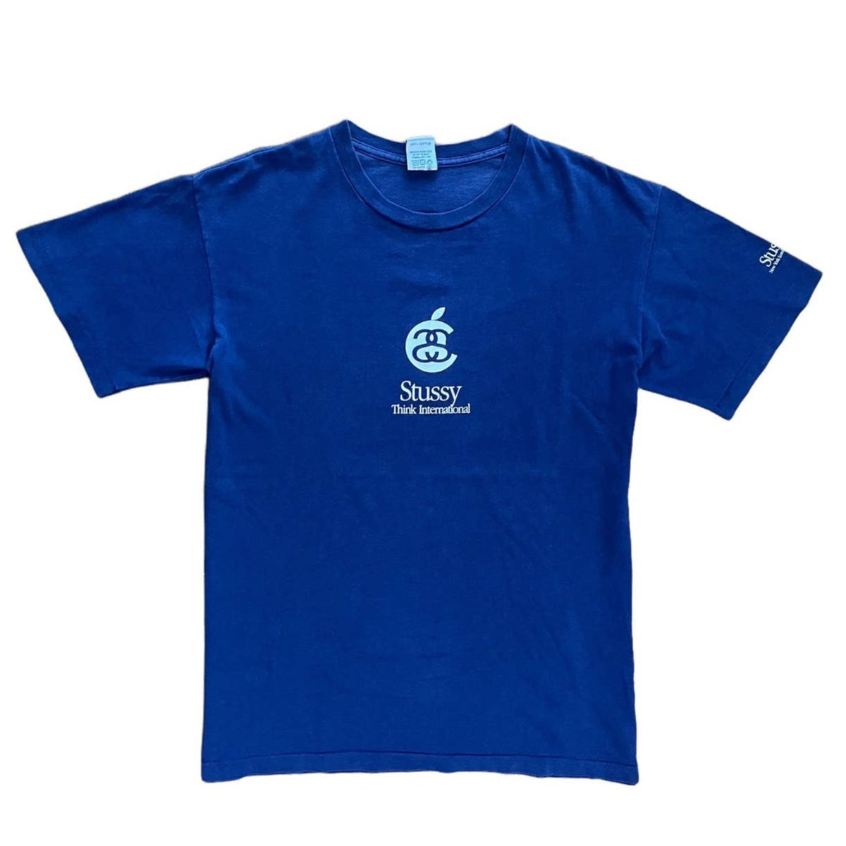 Stussy Apple Think International Tee (90s) – COJP Gallery