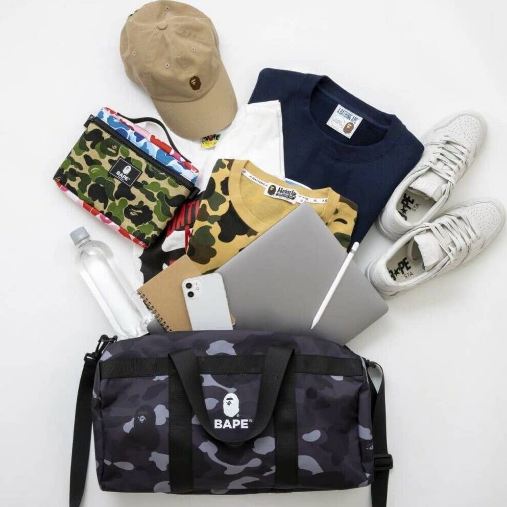 Sling bag bape discount camo