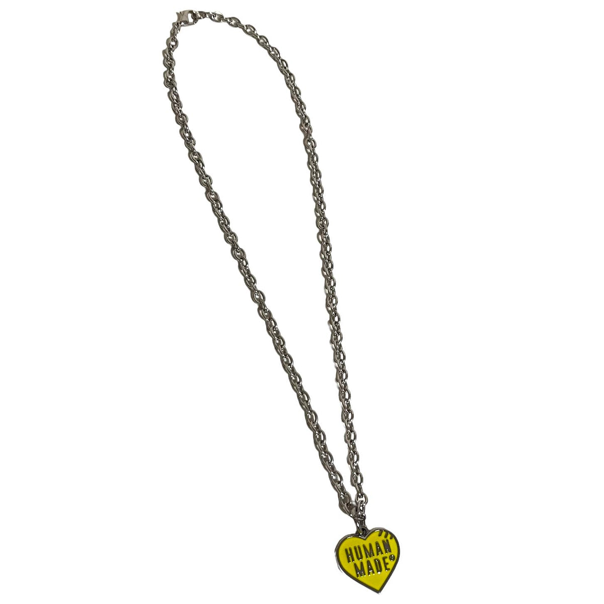 Human Made Heart Necklace - Yellow