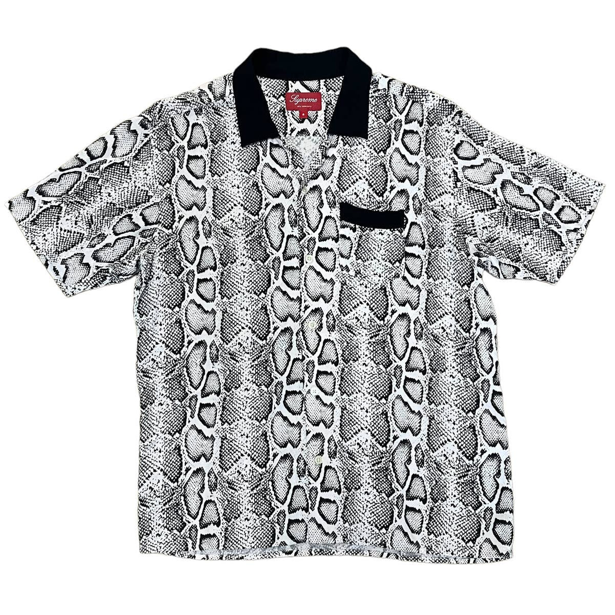 Supreme SS12 Snakeskin Rayon Button Up Shirt – COJP Gallery