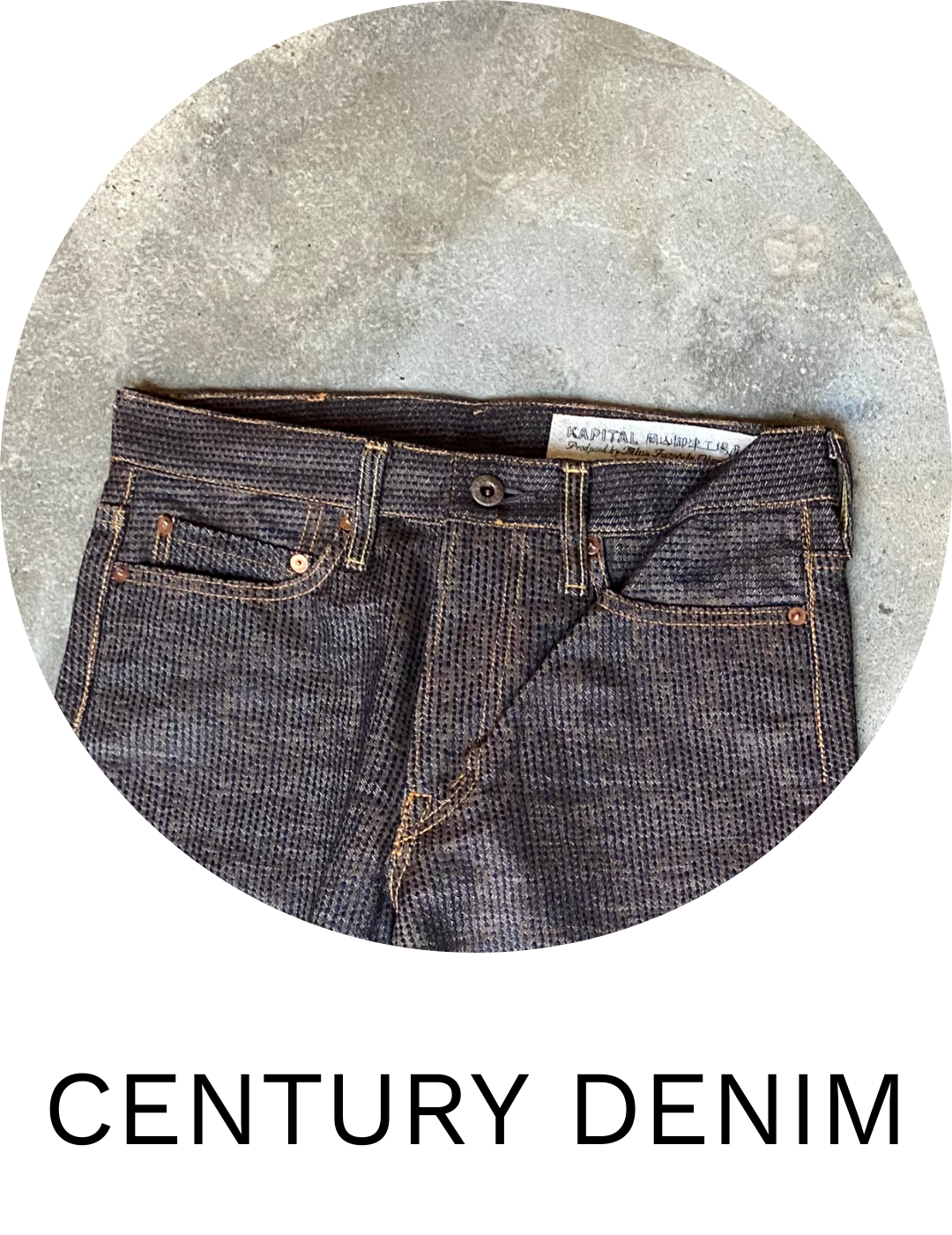 Kapital - Century Denim Collection