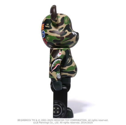 BAPE X LBWK Livaken Kun ABC CAMO BE@RBRICK 100% & 400%