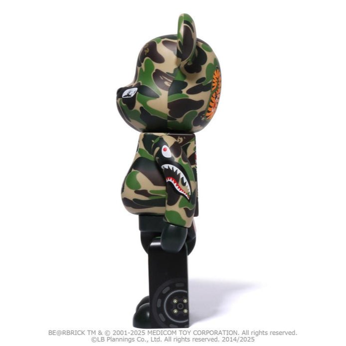 BAPE X LBWK Livaken Kun ABC CAMO BE@RBRICK 100% & 400%