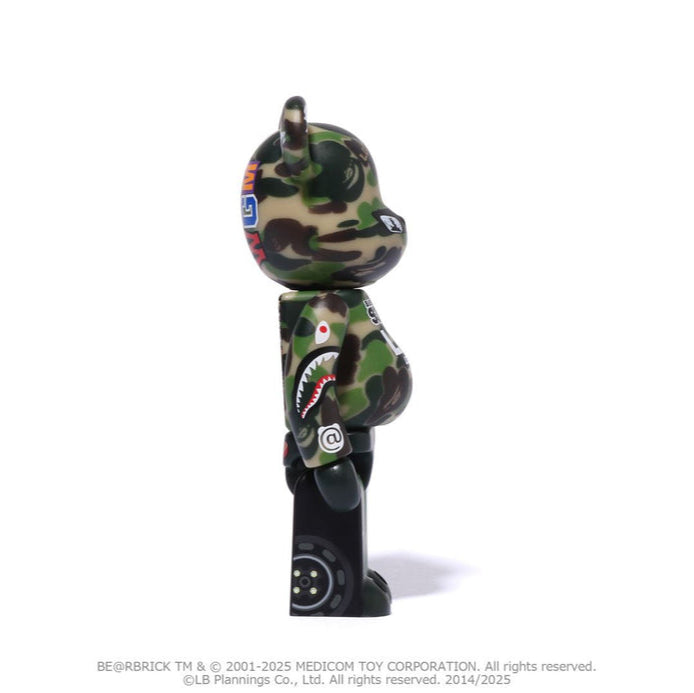 BAPE X LBWK Livaken Kun ABC CAMO BE@RBRICK 100% & 400%