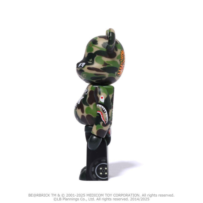 BAPE X LBWK Livaken Kun ABC CAMO BE@RBRICK 100% & 400%