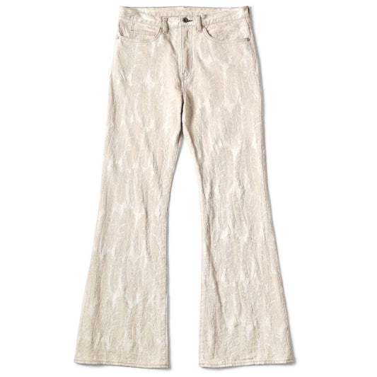 Kapital 12oz 5P Okabellbo Magpie Feather Denim Pants