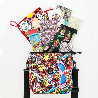 Hysteric Glamour Hysteric Mini Shoulder Bag & Pouch