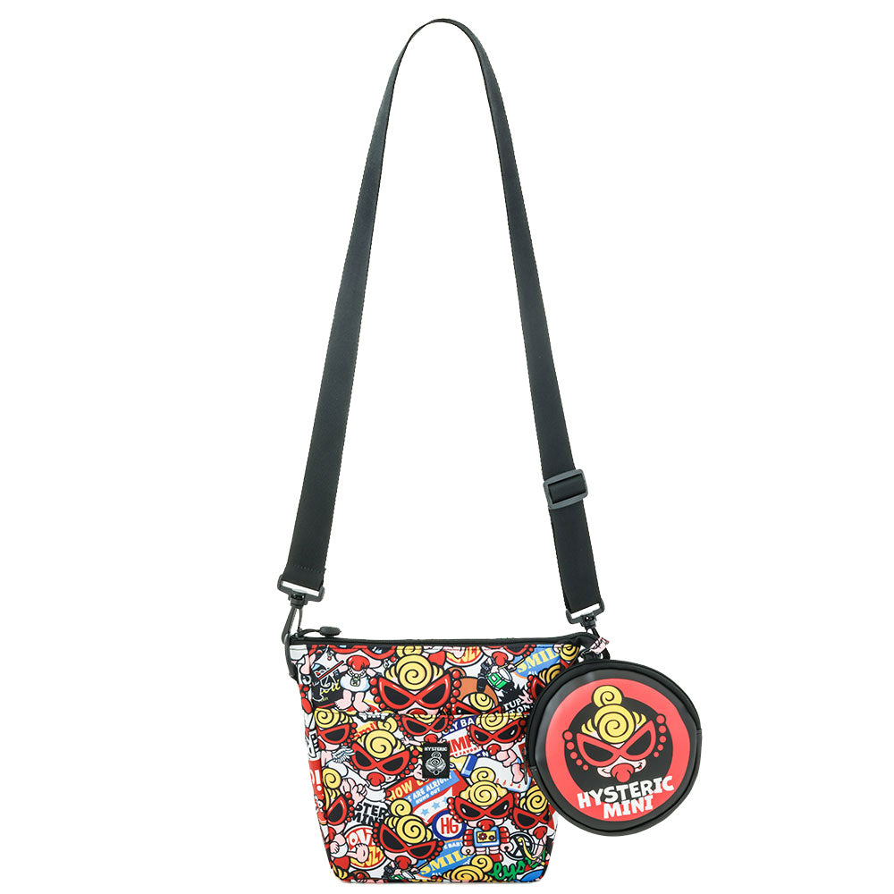 Hysteric Glamour Hysteric Mini Shoulder Bag & Pouch