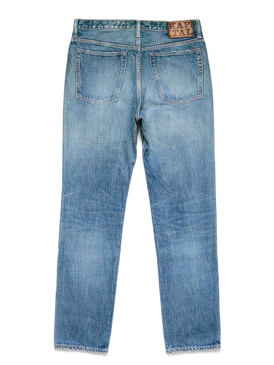 Kapital 14oz Denim 5P Stone