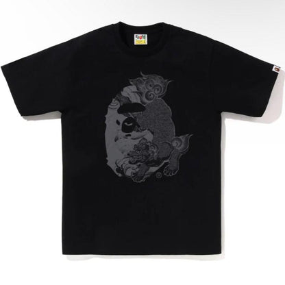 Bape Japanese Tattoo Big Ape Head Tee