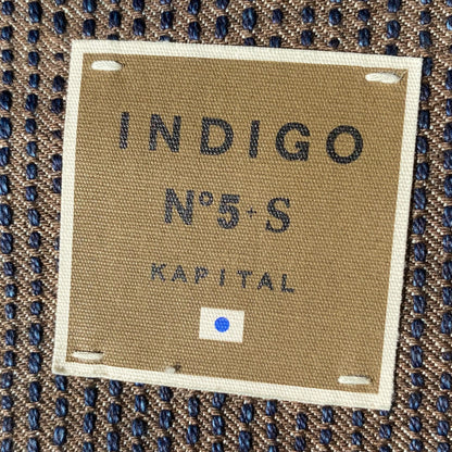 Kapital Century Denim 5P Monkey Cisco No. 5 Diamond Pattern