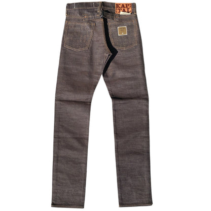 Kapital Century Denim 5P Stone No. 5 Diamond Pattern