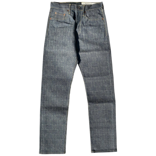 Kapital Century Denim 5P Monkey Cisco No. 7 Diamond Pattern