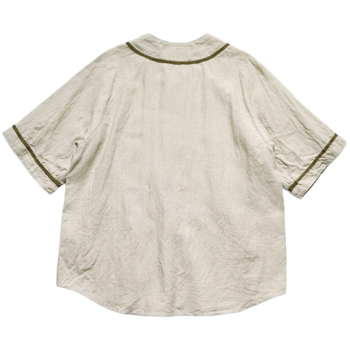 Kapital French Linen Great Kountry Baseball Shirt