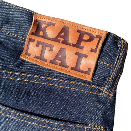 Kapital 14oz Denim 5P IDG Cactus