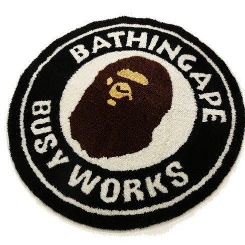 BAPE BIG BWS RUG MAT