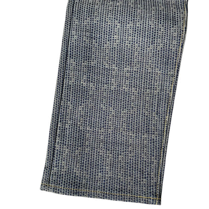 Kapital Century Denim 5P Monkey Cisco No. 7 Diamond Pattern