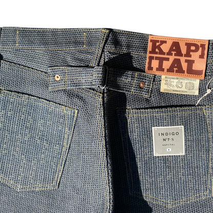 Kapital Century Denim 5P Monkey Cisco No. 7 Diamond Pattern