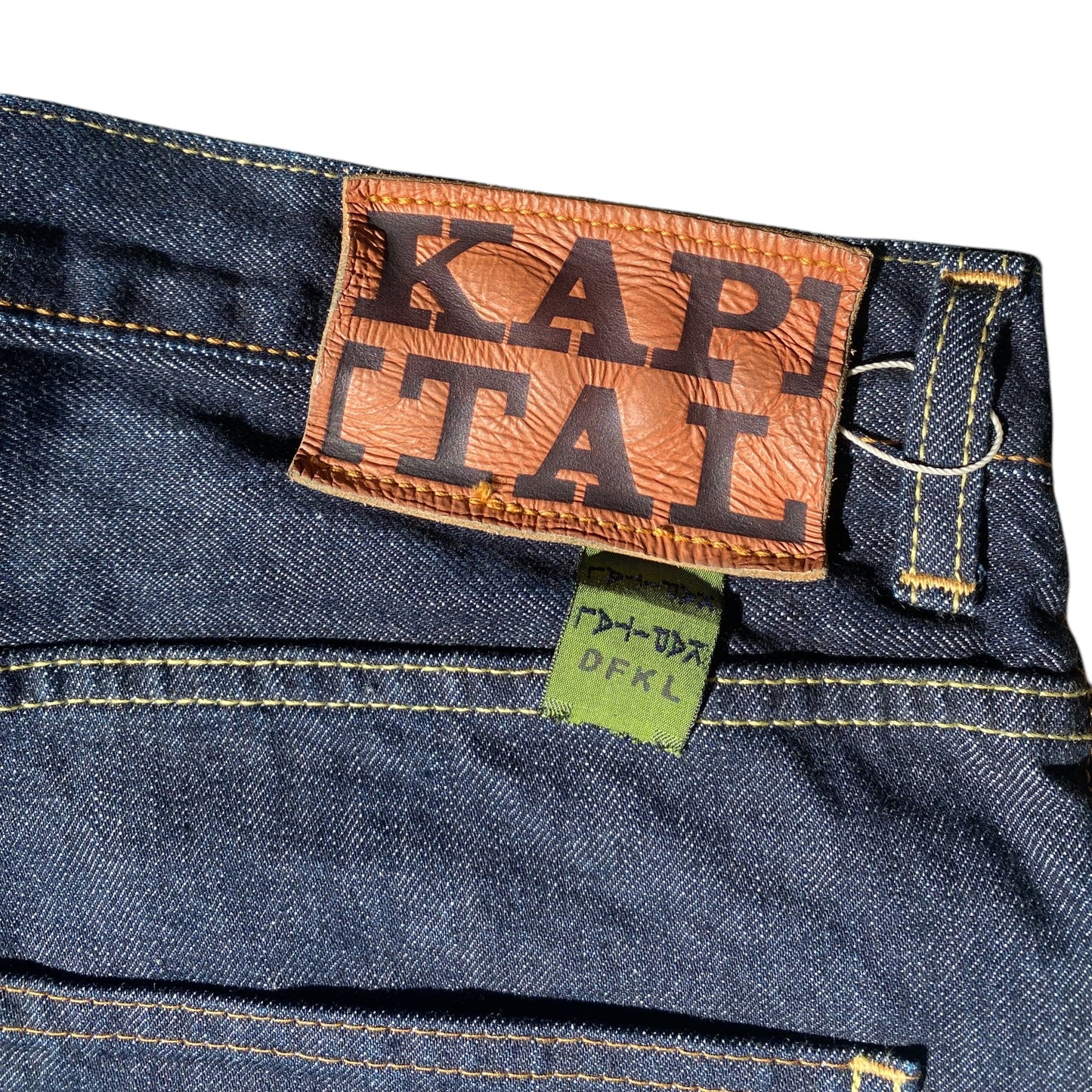 Kapital Denim 5P OKABILLY