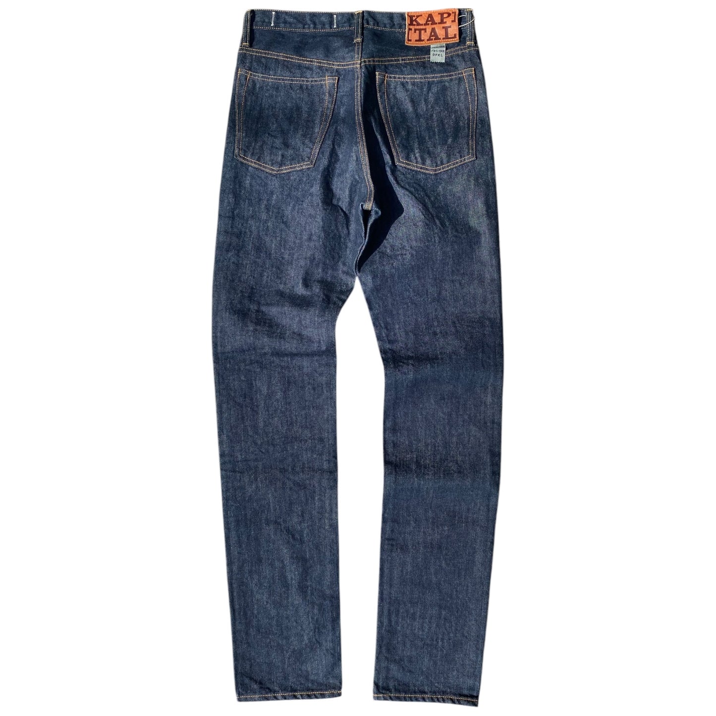 Kapital 14oz Denim 5P Stone