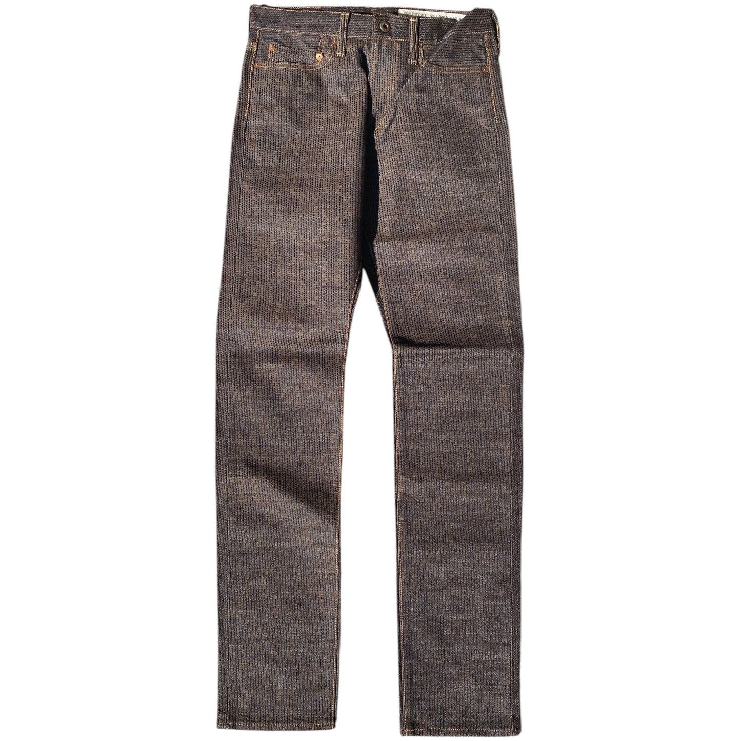 Kapital Century Denim 5P Stone No. 5 Diamond Pattern