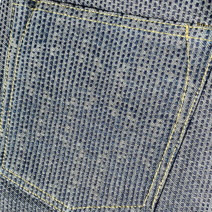 Kapital Century Denim 5P Monkey Cisco No. 7 Diamond Pattern