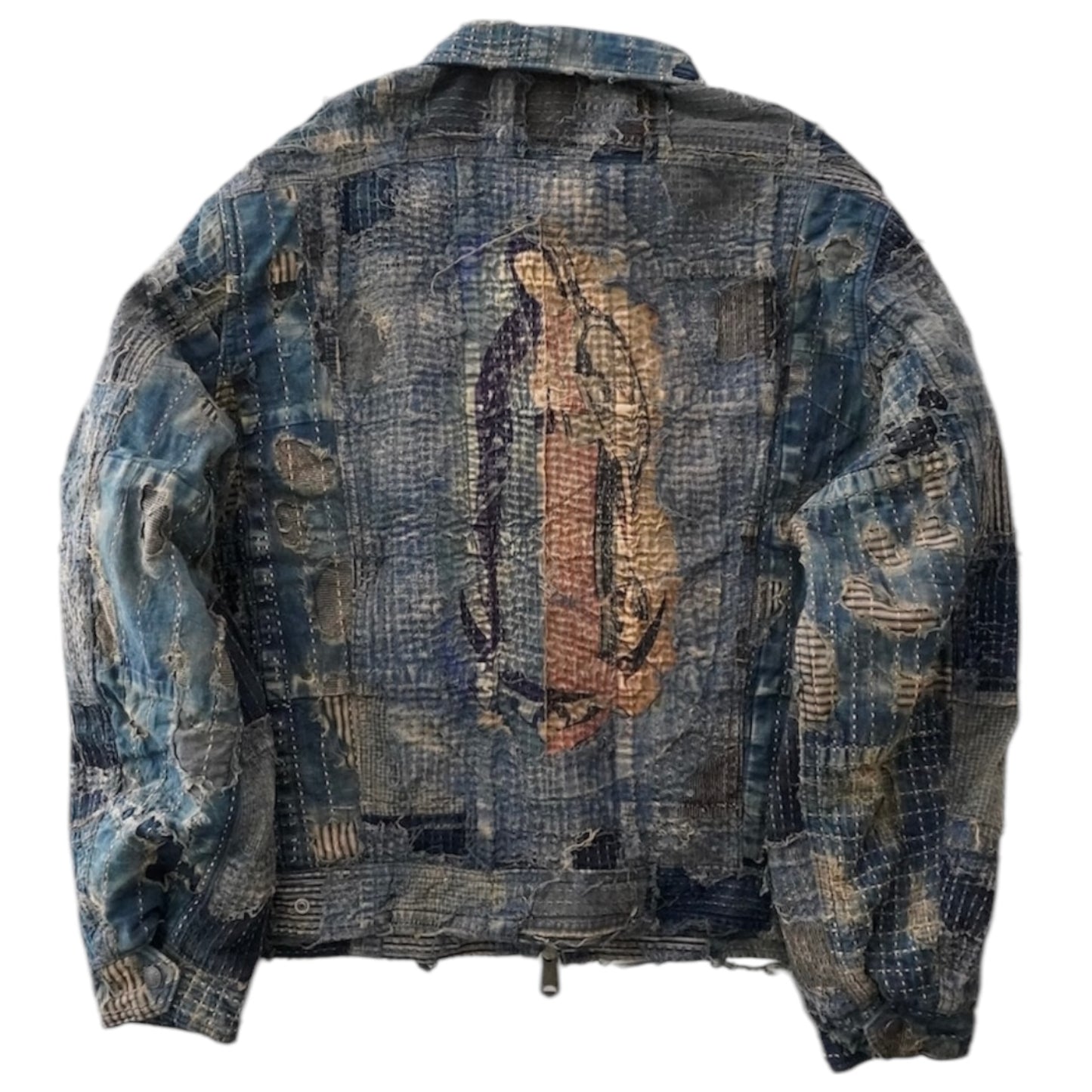 Kapital IDG Boro Zip Jacket (Virgin Maria)