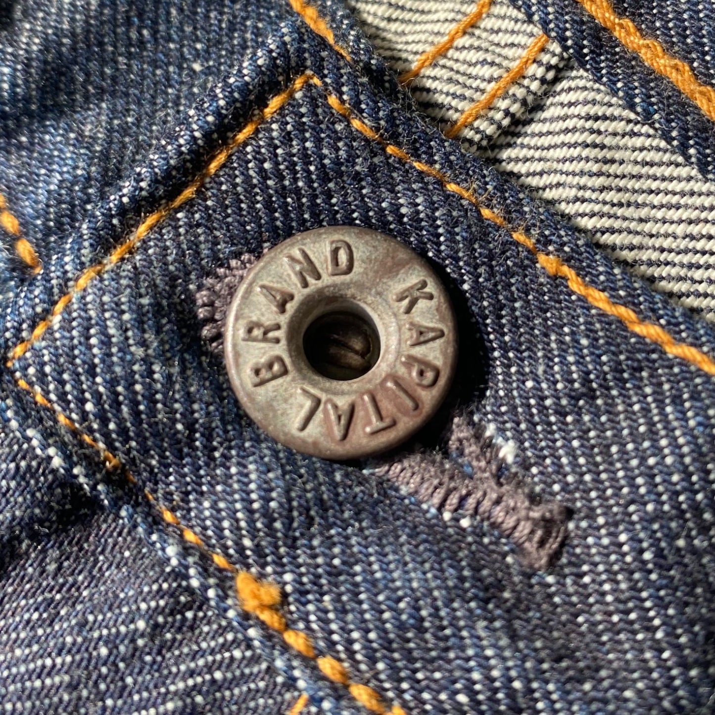 Kapital 14oz Denim 5P Stone