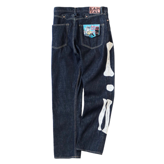 Kapital 12.5oz denim Mexican tuxedo 5P OKAGILLY