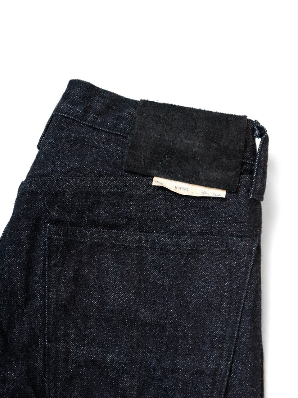 Kapital 14oz Denim 5P Monkey Cisco (Black Thread Version)