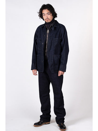 Kapital 14oz Denim 5P Monkey Cisco (Black Thread Version)