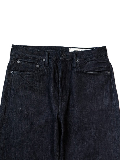 Kapital 14oz Denim 5P Monkey Cisco (Black Thread Version)