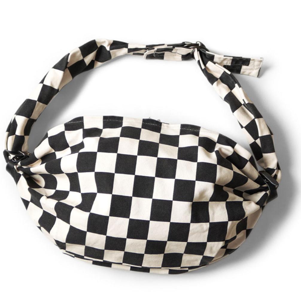 Kapital No. 8 Canvas Racer Flag Snufkin Bag