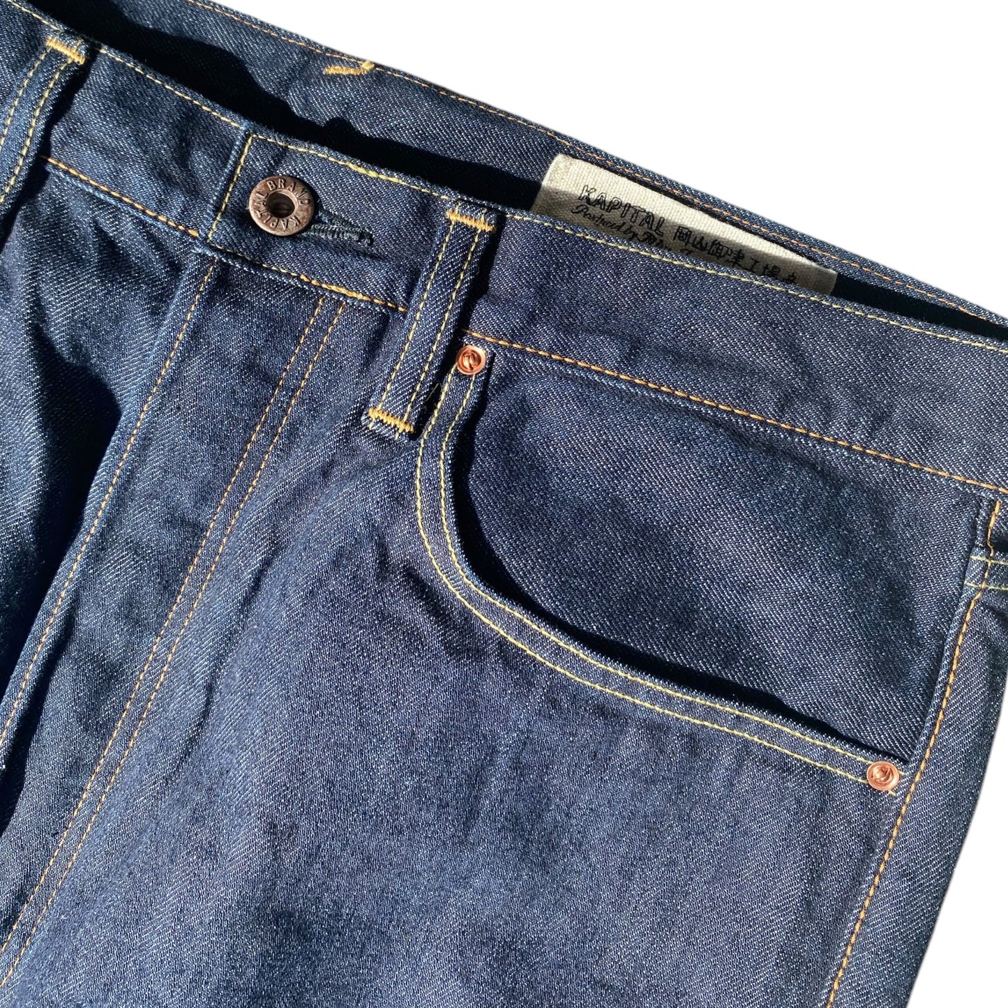 Kapital Denim 5P OKAGILLY