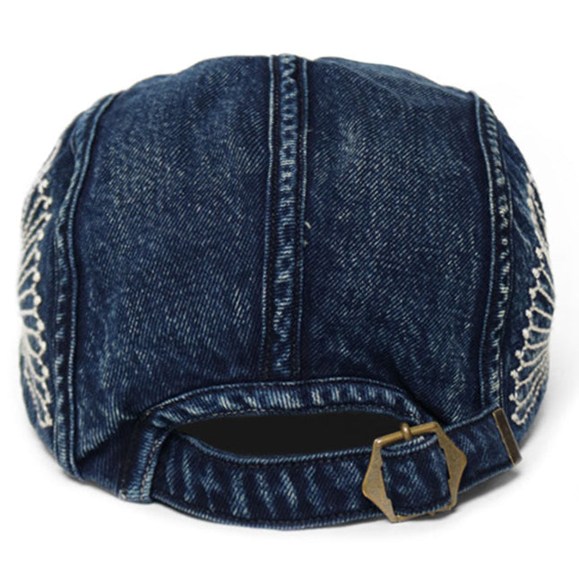 Kapital 10oz IDG × IDG Denim Camp Cap (Furoshiki Embroidery)