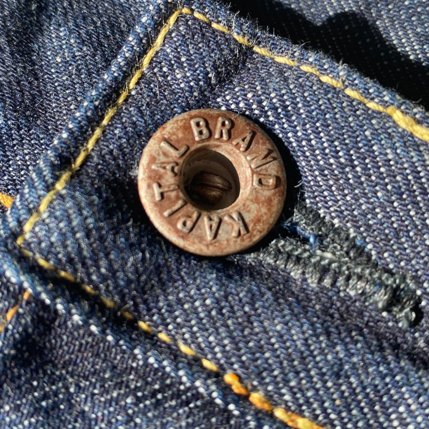 Kapital Denim 5P OKAGILLY