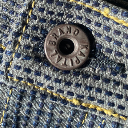 Kapital Century Denim 5P Monkey Cisco No. 7 Diamond Pattern