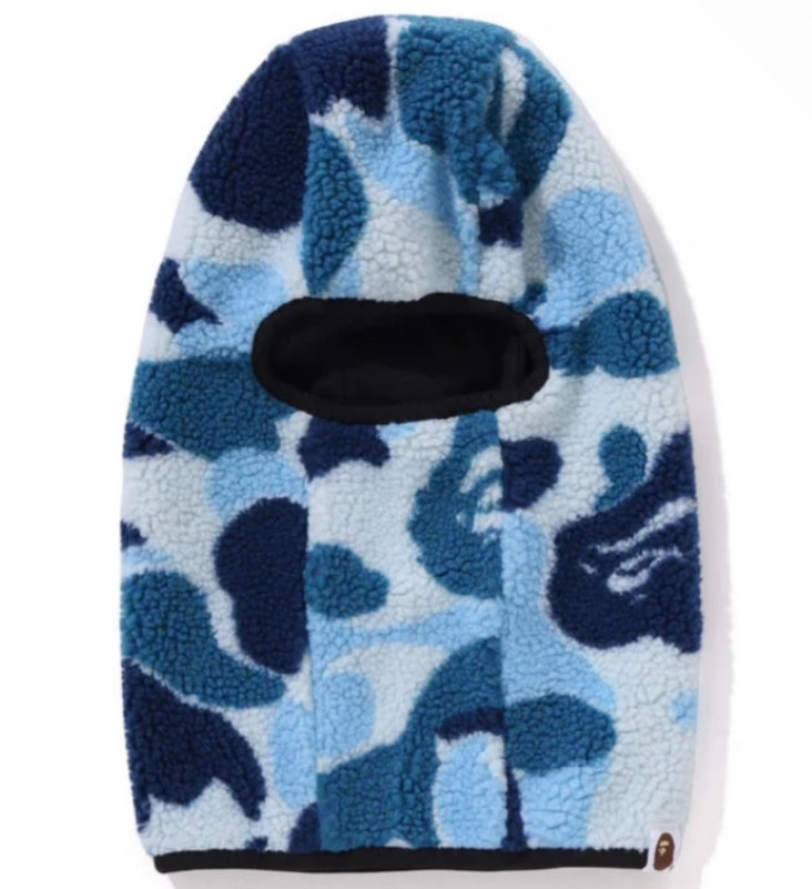 BAPE ABC Boa Fleece Balaclava