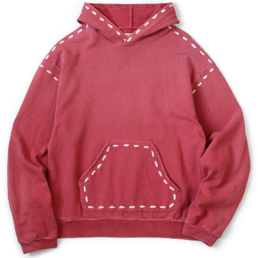 Kapital Fleece Marionette Hooded Sweatshirt (Processed)