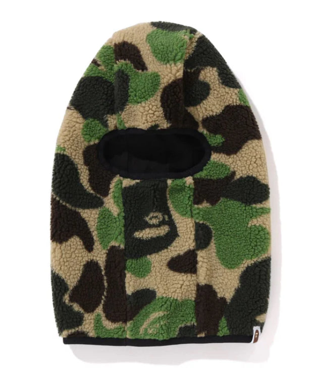 BAPE ABC Boa Fleece Balaclava