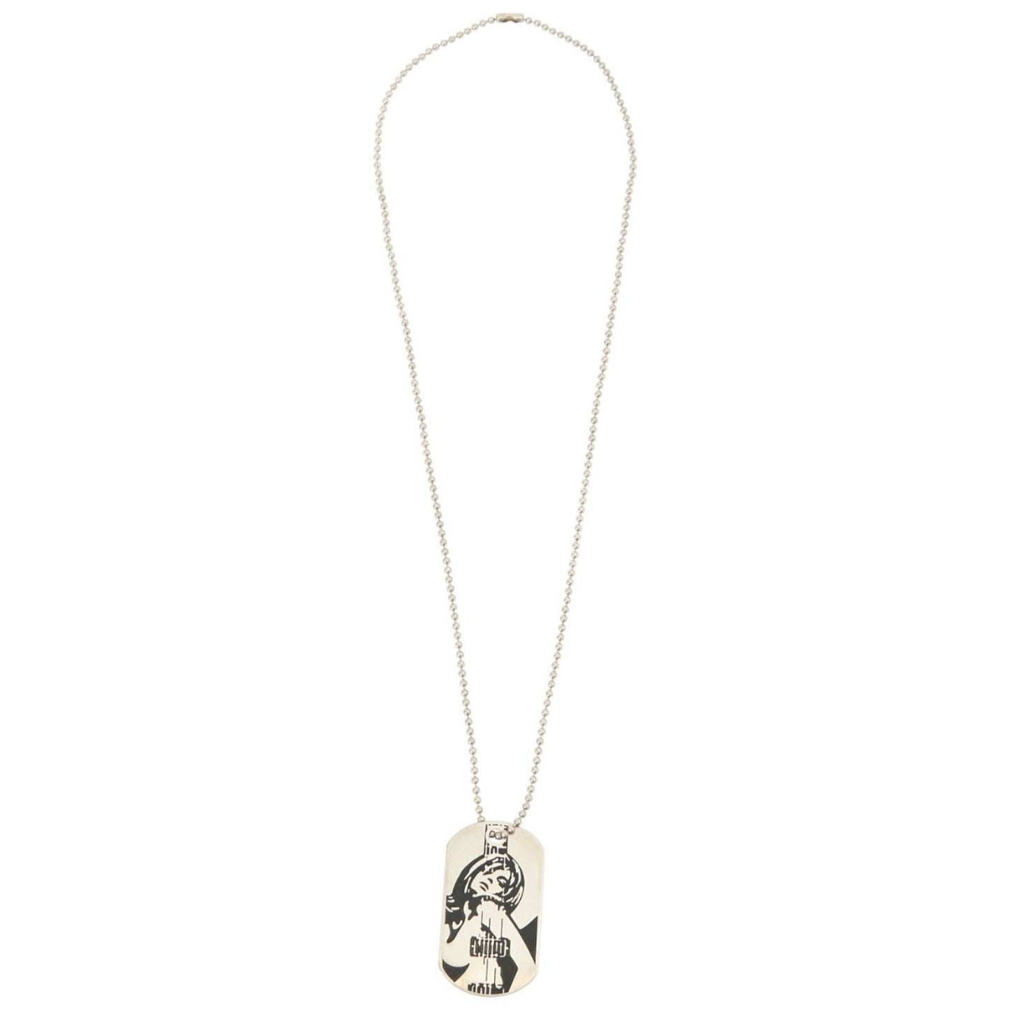 Hysteric Glamour Guitar Girl Ball Chain Necklace