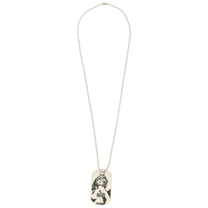 Hysteric Glamour Guitar Girl Ball Chain Necklace