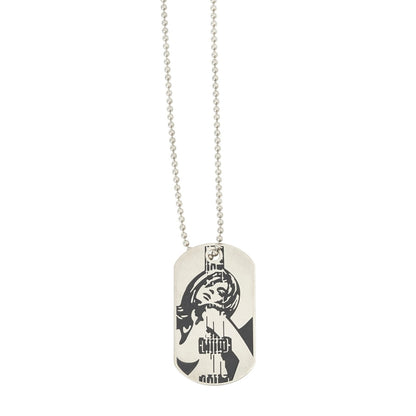 Hysteric Glamour Guitar Girl Ball Chain Necklace