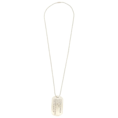 Hysteric Glamour Guitar Girl Ball Chain Necklace